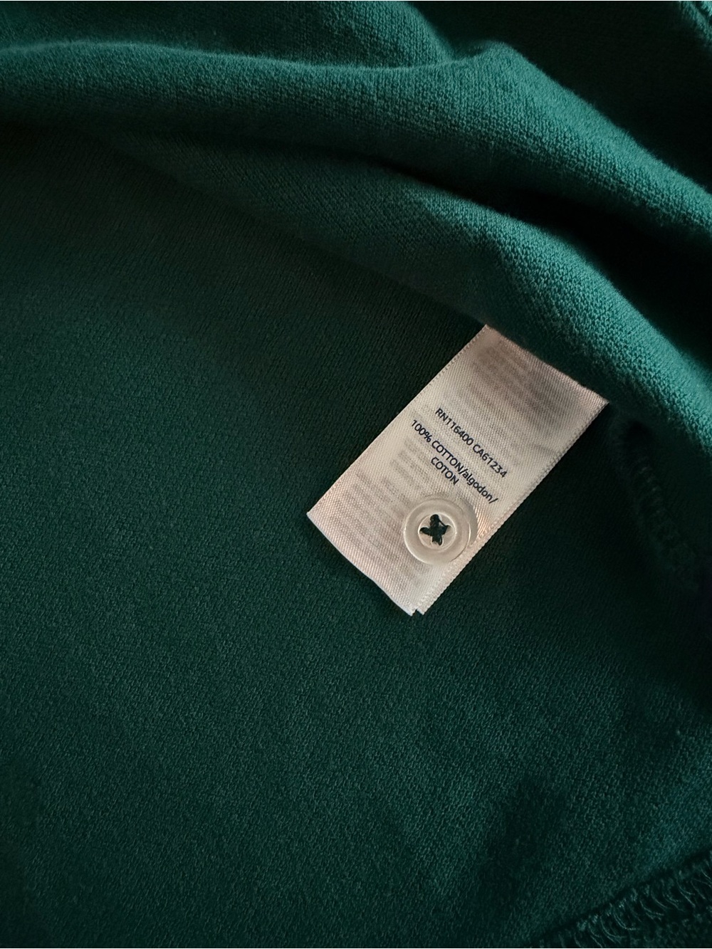 Amazon Essentials Men's Large Cotton Polo Shirts Set of 2 Navy Blue Green - Picture 12 of 13